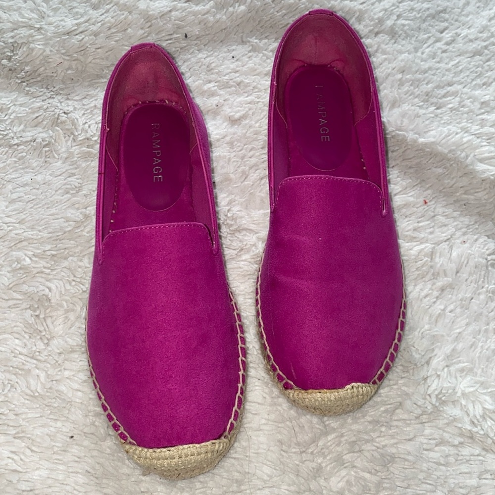 Flawless Rampage espadrilles.